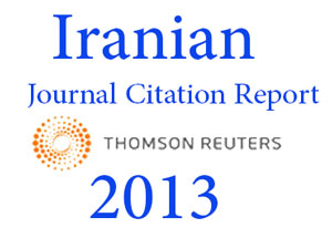 گزارش سالیانه ارجاعات مجلات ایرانی از سوی ISI برای سال ۲۰۱۳ منتشر شد