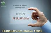 Open Peer Review in Kowsar Journals