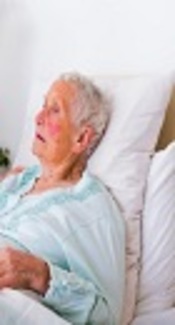 The Effect of Inhalation Aromatherapy with Lavender on Sleep Quality of the Elderly in Nursing Care Homes: A Randomized Clinical Trial